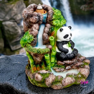 Magical Panda Backflow Incense Burner 🐼