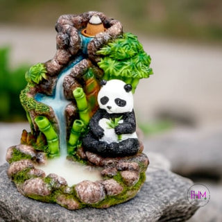 Magical Panda Backflow Incense Burner 🐼