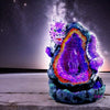Magical Serpent Back Flow Burner 🩵 - Purple Incense