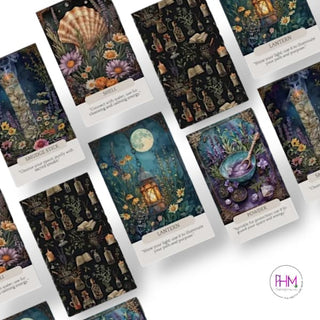 Magical Witch’s Tools Oracle Card Deck ✨