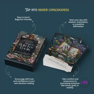 Magical Witch’s Tools Oracle Card Deck ✨
