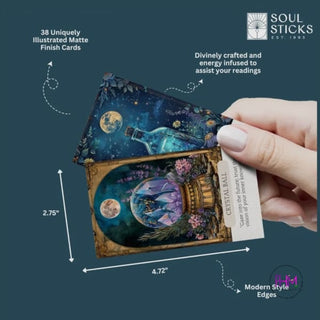 Magical Witch’s Tools Oracle Card Deck ✨