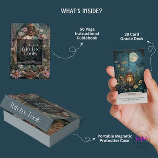 Magical Witch’s Tools Oracle Card Deck ✨