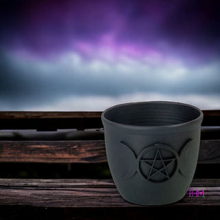 Magickal Triple Moon 2 in 1 Burner 🖤
