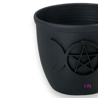 Magickal Triple Moon 2 in 1 Burner 🖤