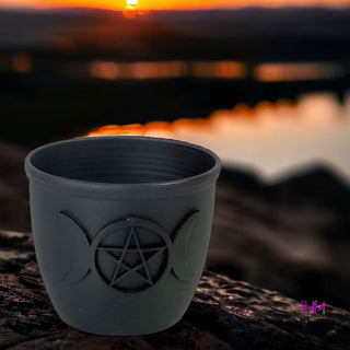 Magickal Triple Moon 2 in 1 Burner 🖤