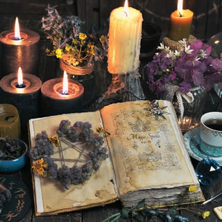 🔮 Majick Services: Candle Magick Spell Jars or the Perfect