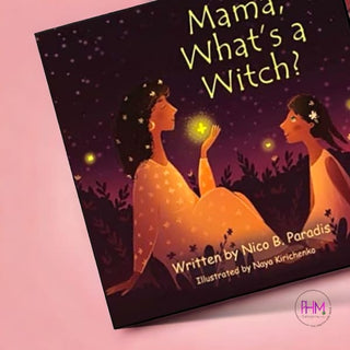 Mama What’s a Witch? 🌙 - Books