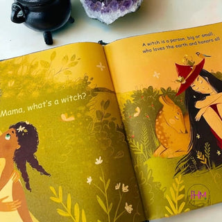 Mama What’s a Witch? 🌙 - Books