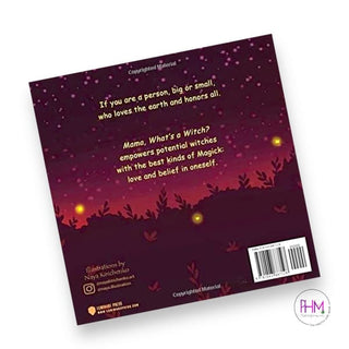 Mama What’s a Witch? 🌙 - Books