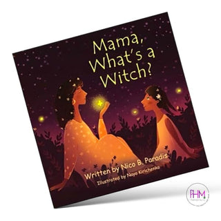 Mama What’s a Witch? 🌙 - Books