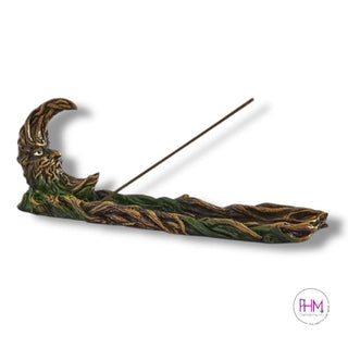 Man in the Moon Incense Burner 🌙