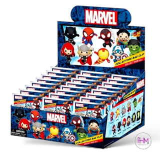 Marvel Superhero 3D Bag Cips ❤️