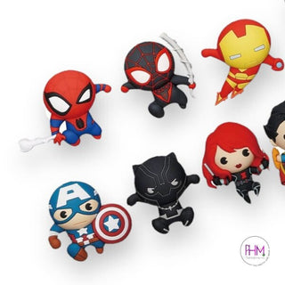 Marvel Superhero 3D Bag Cips ❤️
