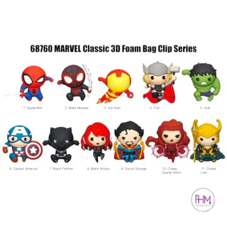 Marvel Superhero 3D Bag Cips ❤️