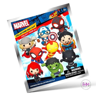 Marvel Superhero 3D Bag Cips ❤️