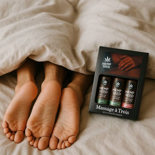 Massage-a-Trois Gift Set | Earthly Body 💋