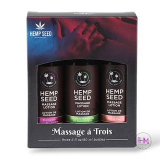 Massage-a-Trois Gift Set | Earthly Body 💋