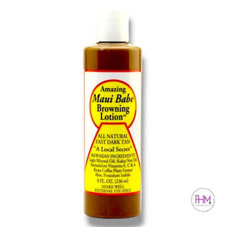 Maui Babe Browning Lotion ☀️ - Done