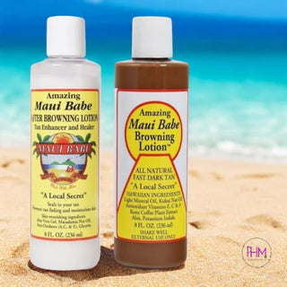 Maui Babe Browning Lotion ☀️ - Done
