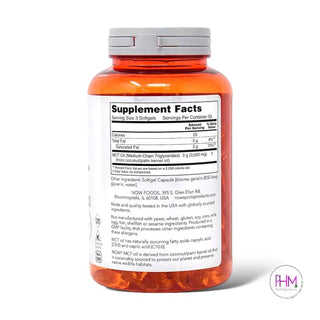 MCT Capsules - Supplements