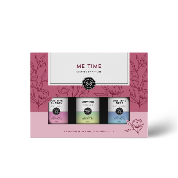 Me Time Essential Oil Collection