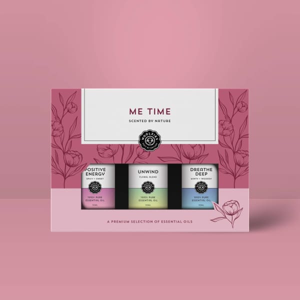 Me Time Essential Oil Collection