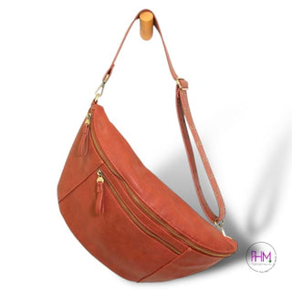 Mel Large Sling Crossbody Bag | Joy Susan 🖤 - Spice