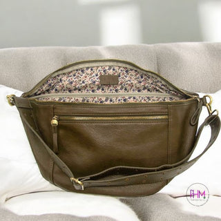 Mel Large Sling Crossbody Bag | Joy Susan 🖤