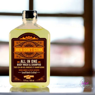 Men Don’t Stink Body Wash| Walton Wood Farms 🚜 - Bar Soap