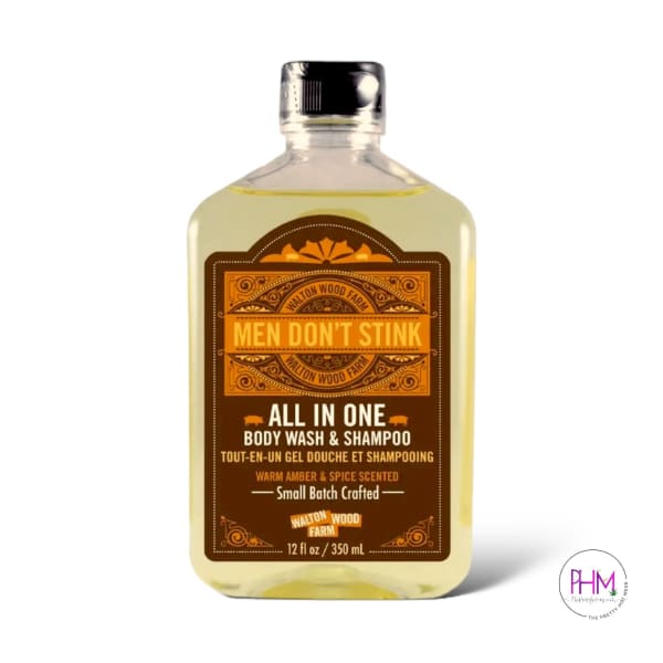Men Don’t Stink Body Wash| Walton Wood Farms 🚜 - Bar Soap