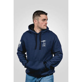 Men’s Hoodie American Drop Line - Just For Men