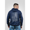 Men’s Hoodie American Drop Line - Large / Navy - Just For