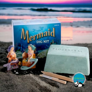 Mermaid Excavation Dig Kit
