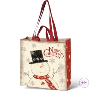 Merry Christmas Market Tote ⛄️ - Holiday
