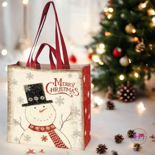 Merry Christmas Market Tote ⛄️ - Holiday