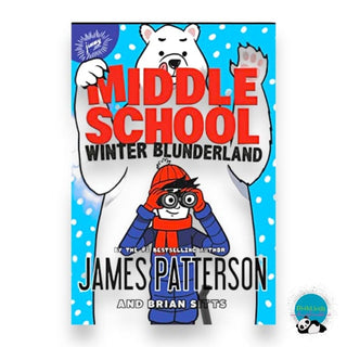 Middle School Winter Blunderland - book