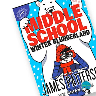 Middle School Winter Blunderland - book