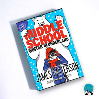Middle School Winter Blunderland - book