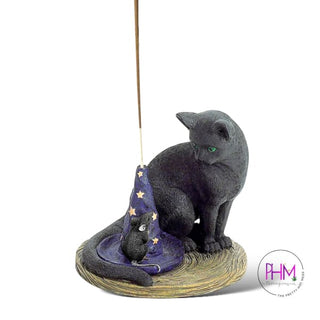 Midnight Magick Black Cat Incense Burner