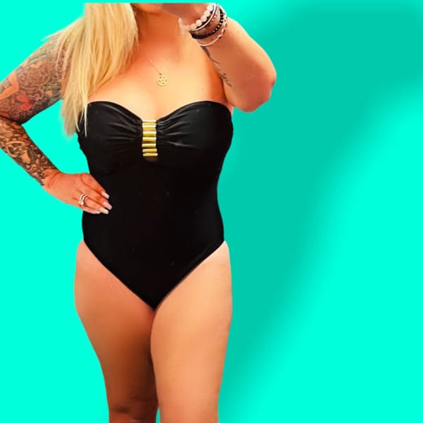 Midnight Sparkle Swimsuit - Boutique Clothing