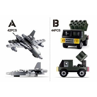 Military Building Bricks - Toys & Games
