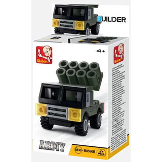 Military Building Bricks - Truck - Toys & Games
