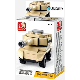 Military Building Bricks - Tank - Toys & Games