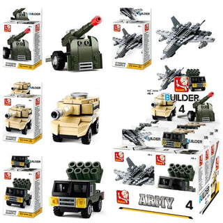Military Building Bricks - Toys & Games