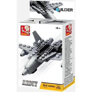 Military Building Bricks - Plane - Toys & Games