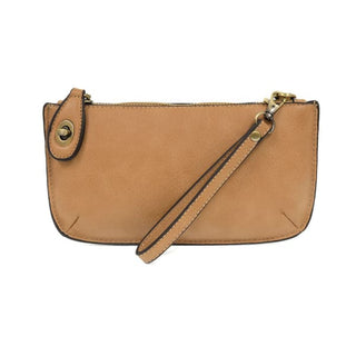 Mini Crossbody Wristlet Clutch | Joy Susan 🖤 - Golden Oak