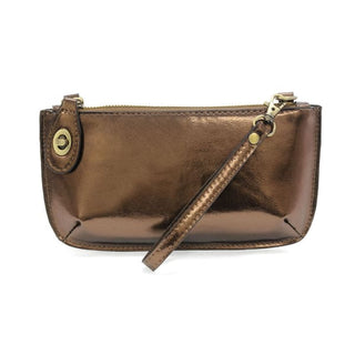 Mini Crossbody Wristlet Clutch | Joy Susan 🖤 - Liquid Copper
