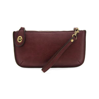 Mini Crossbody Wristlet Clutch | Joy Susan 🖤 - Red Violet