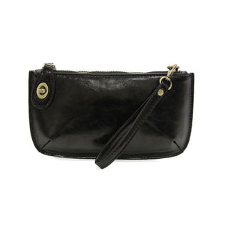 Mini Crossbody Wristlet Clutch | Joy Susan 🖤 - Liquid Black